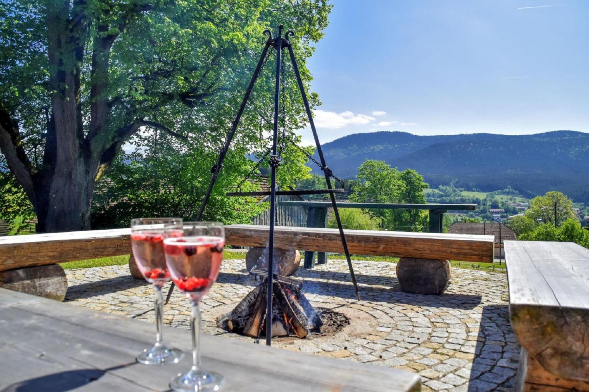 Urlaub Auf Dem Haberlhof Villa Lohberg Exterior photo